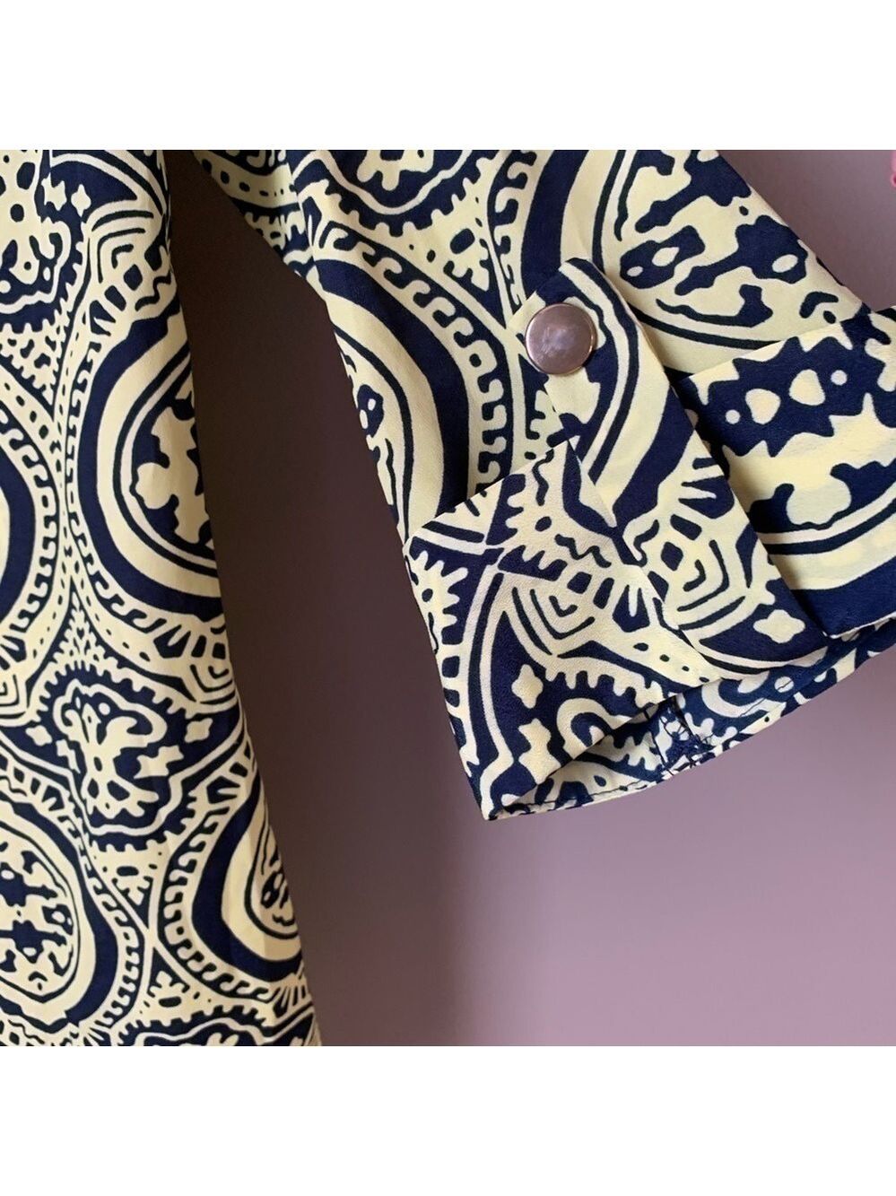 𝅺BLUE Rain Tunic Top - Picture 2 of 8